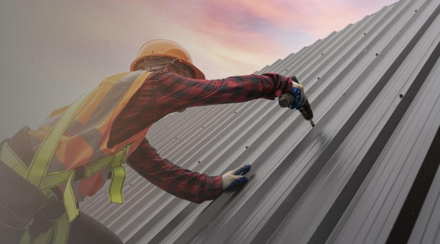 Professional New roof installation in Ledbetter, TX